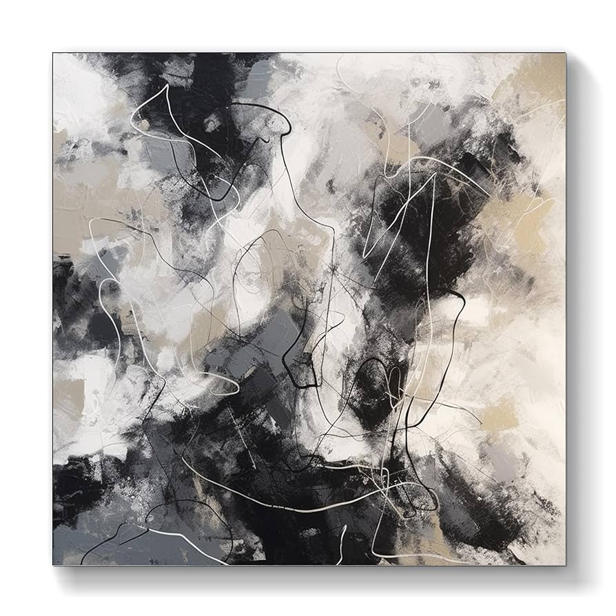 絵画 White world-oli paint White world-oli paint